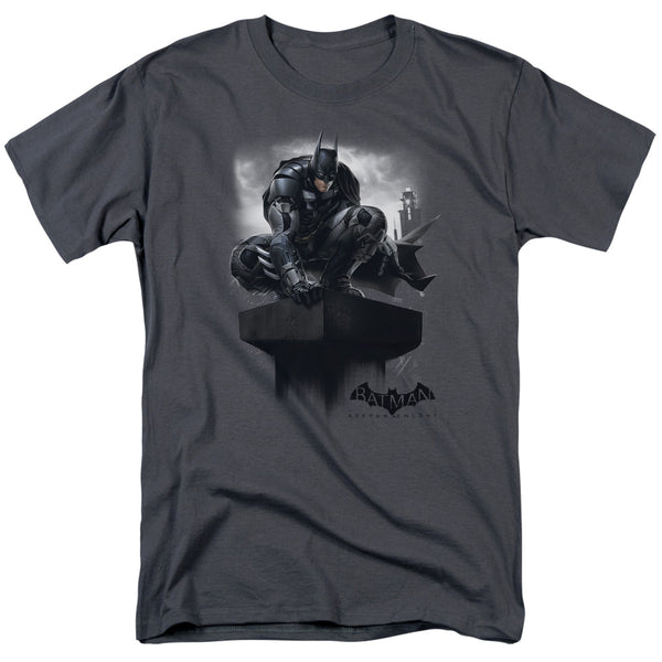 Batman Arkham Knight - Perched Adult Regular Fit Short Sleeve