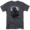 Batman Arkham Knight - Perched Adult Regular Fit Short Sleeve