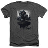 Batman Arkham Knight - Perched Adult Regular Fit Heather Short Sleeve