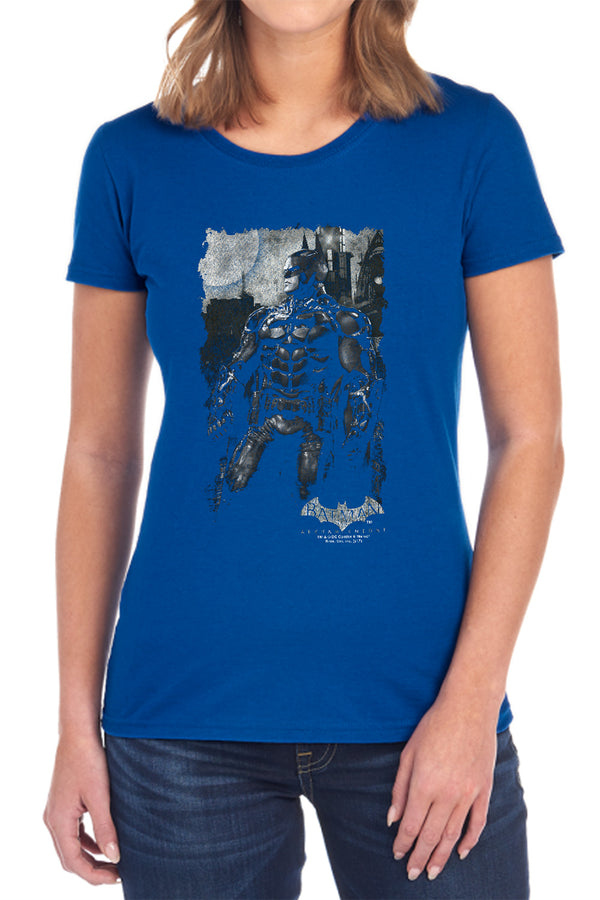 Batman Arkham Knight - Bat Brood Women's Short Sleeve