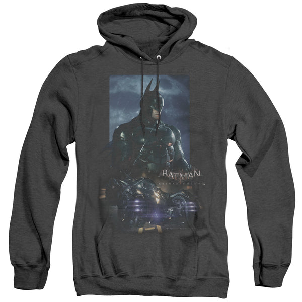 Batman Arkham Knight - Batmobile Adult Heather Hoodie