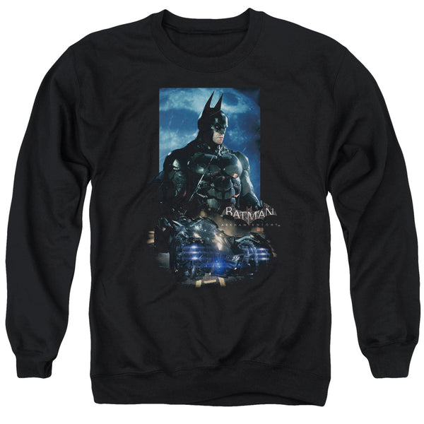 Batman Arkham Knight - Batmobile Adult Crewneck Sweatshirt