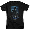 Batman Arkham Knight - Batmobile Adult Regular Fit Short Sleeve