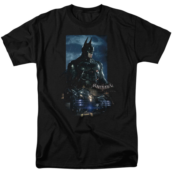 Batman Arkham Knight - Batmobile Adult Regular Fit Short Sleeve