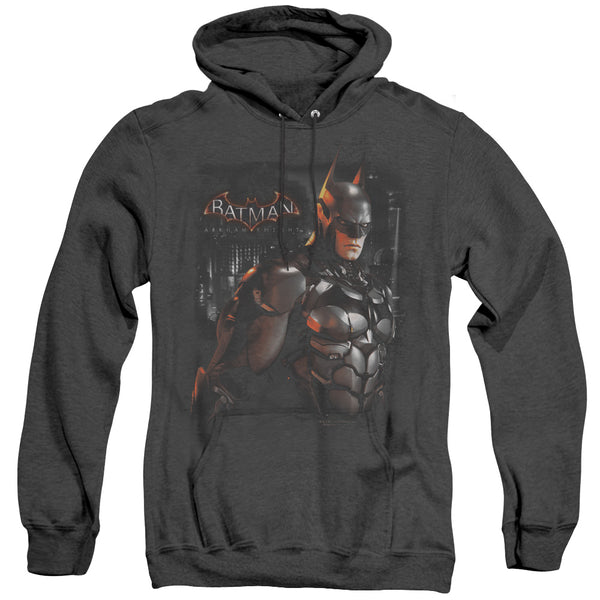 Batman Arkham Knight - Dark Knight Adult Heather Hoodie