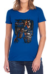Batman Arkham Knight - Dark Knight Women's Short Sleeve