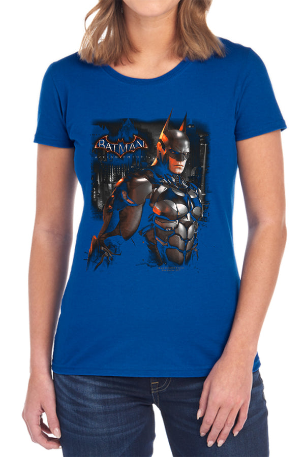 Batman Arkham Knight - Dark Knight Women's Short Sleeve