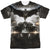 Batman Arkham Knight - Poster Adult Regular Fit Short Sleeve 100% Poly