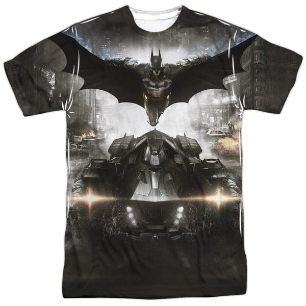 Batman Arkham Knight - Poster Adult Regular Fit Short Sleeve 100% Poly