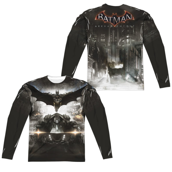 Batman Arkham Knight - Poster (Front - Back Print) L - S Adult Poly Crew