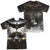 Batman Arkham Knight - Poster (Front - Back Print) Adult Regular Fit Short Sleeve 100% Poly
