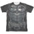 Batman Arkham Knight - Uniform Adult Regular Fit Short Sleeve 65 - 35 Poly - Cotton