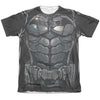 Batman Arkham Knight - Uniform Adult Regular Fit Short Sleeve 65 - 35 Poly - Cotton