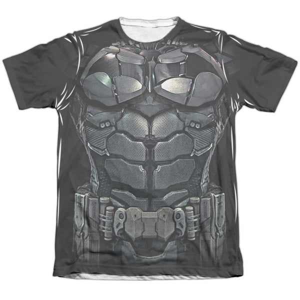 Batman Arkham Knight - Uniform Adult Regular Fit Short Sleeve 65 - 35 Poly - Cotton
