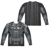 Batman Arkham Knight - Uniform (Front - Back Print) L - S Adult Poly Crew