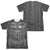 Batman Arkham Knight - Uniform (Front - Back Print) Adult Regular Fit Short Sleeve 65 - 35 Poly - Cotton