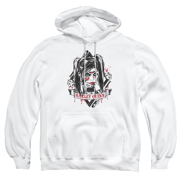 Batman Arkham Knight - Sugar Quinn Adult Pullover Hoodie