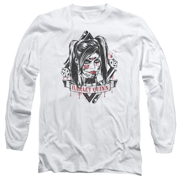 Batman Arkham Knight - Sugar Quinn Adult Long Sleeve