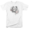 Batman Arkham Knight - Sketchy Girl Adult Regular Fit Short Sleeve