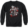 Batman Arkham Knight - Dice Adult Crewneck Sweatshirt