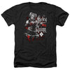 Batman Arkham Knight - Dice Adult Regular Fit Heather Short Sleeve
