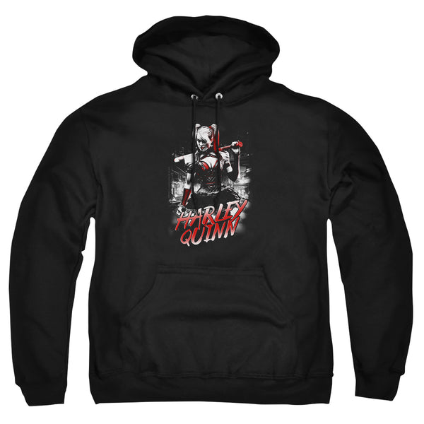 Batman Arkham Knight - Quinn City Adult Pullover Hoodie
