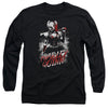 Batman Arkham Knight - Quinn City Adult Long Sleeve