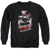 Batman Arkham Knight - Quinn City Adult Crewneck Sweatshirt