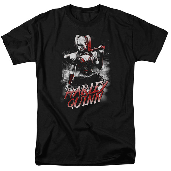 Batman Arkham Knight - Quinn City Adult Regular Fit Short Sleeve