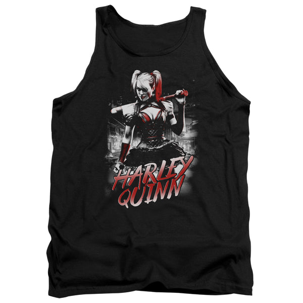 Batman Arkham Knight - Quinn City Adult Tank Top