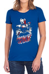 Batman Arkham Knight - Quinn City Women's Short Sleeve