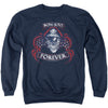 Bon Jovi - Forever Skull Adult Crewneck Sweatshirt