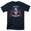 Bon Jovi - Forever Skull Adult Regular Fit Short Sleeve