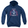 Bon Jovi - Forever Skull Youth Hooded Sweatshirt