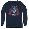 Bon Jovi - Forever Skull L - S Youth
