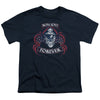 Bon Jovi - Forever Skull Youth Short Sleeve