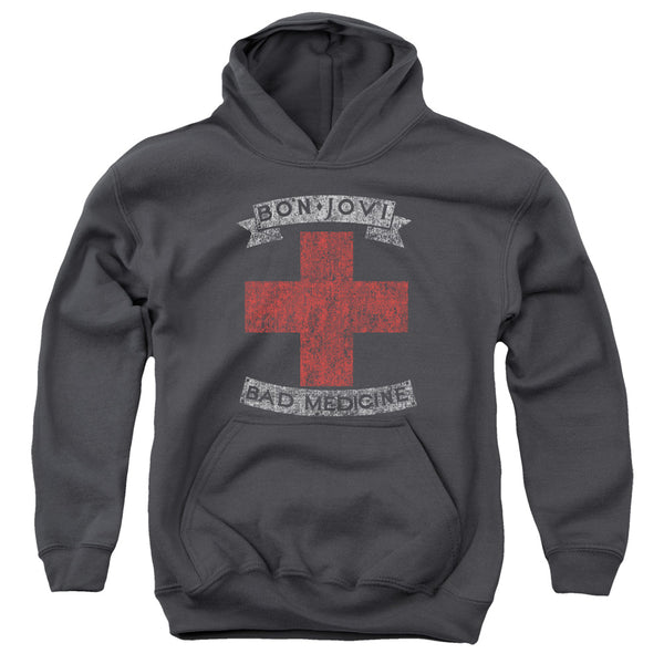 Bon Jovi - Bad Medicine Youth Hooded Sweatshirt
