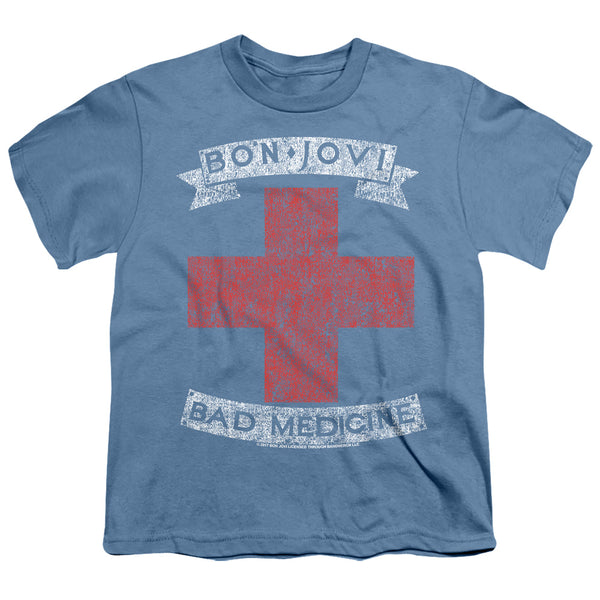 Bon Jovi - Bad Medicine Youth Short Sleeve