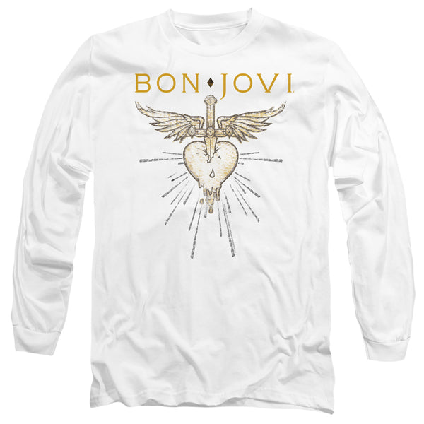 Bon Jovi - Greatest Hits Adult Long Sleeve
