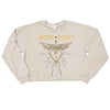 Bon Jovi - Greatest Hits Crop Sweatshirt