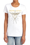 Bon Jovi - Greatest Hits Women's Short Sleeve