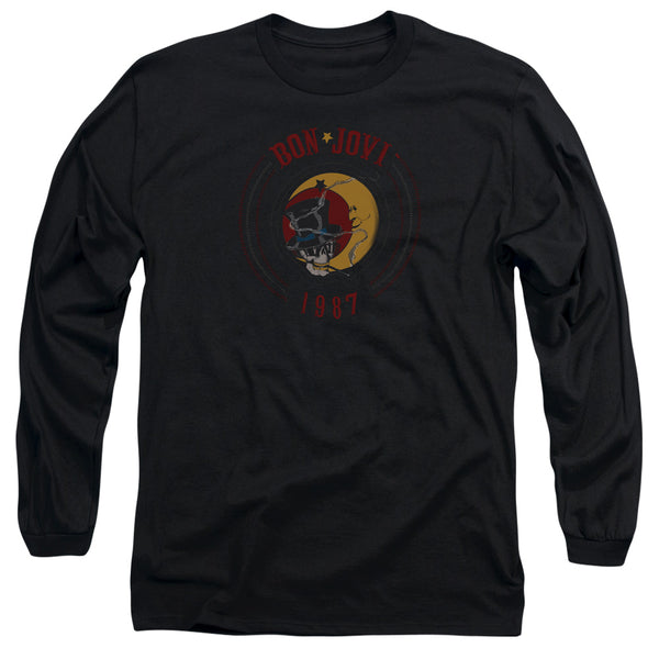 Bon Jovi - 1987 Adult Long Sleeve