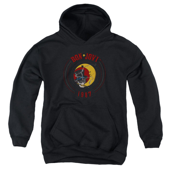 Bon Jovi - 1987 Youth Hooded Sweatshirt