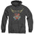 Bon Jovi - Daggered Adult Heather Hoodie