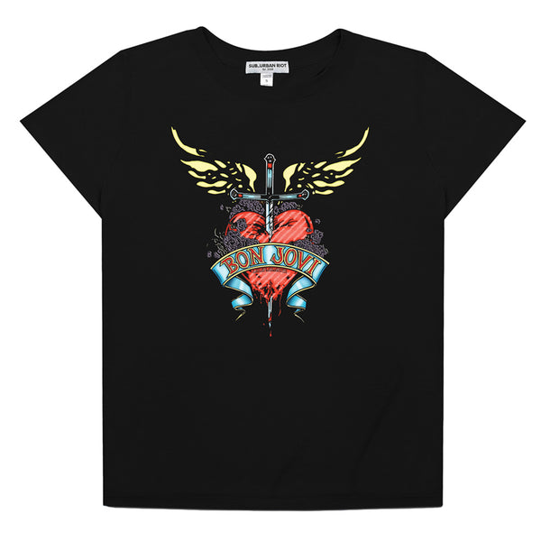 Bon Jovi - Daggered Loose Tee