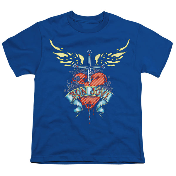 Bon Jovi - Daggered Youth Short Sleeve