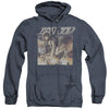 Bon Jovi - Runaway Jon Adult Heather Hoodie