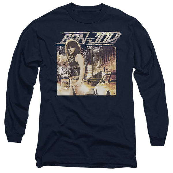 Bon Jovi - Runaway Jon Adult Long Sleeve
