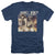 Bon Jovi - Runaway Jon Adult Regular Fit Heather Short Sleeve