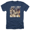 Bon Jovi - Runaway Jon Adult Regular Fit Heather Short Sleeve